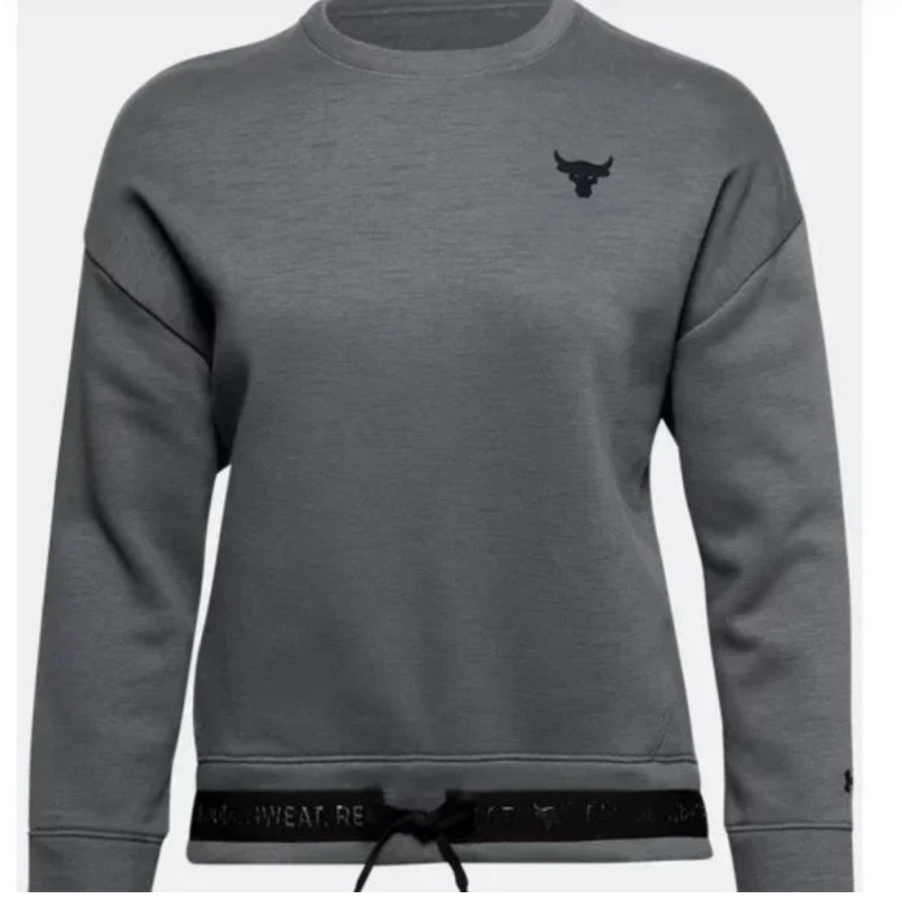 Project Rock Sweatershirt - Tie Detail